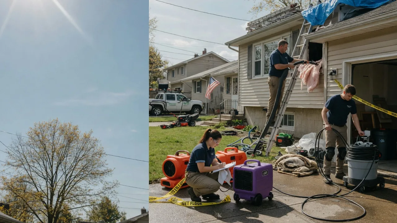 Emergency Water Removal in Fancy Farm, KY near me